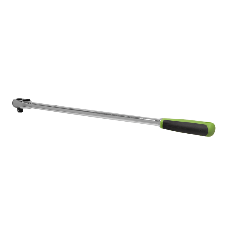 Sealey S01206 3/8"Sq Drive Extra-Long Ratchet Wrench - Flip Reverse