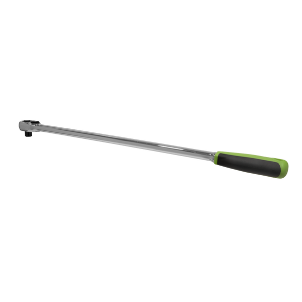 Sealey S01207 1/2"Sq Drive Extra-Long Ratchet Wrench - Flip Reverse