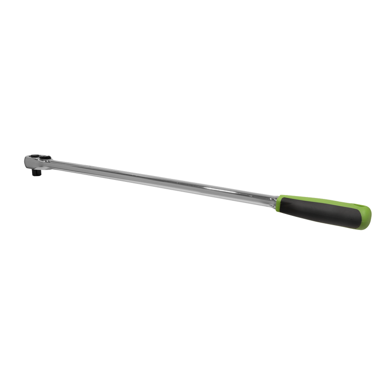 Sealey S01207 1/2"Sq Drive Extra-Long Ratchet Wrench - Flip Reverse