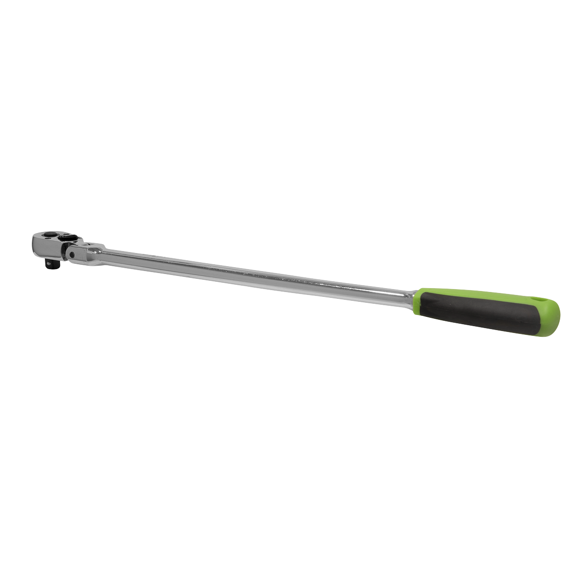 Sealey S01208 3/8"Sq Drive Extra-Long Flexi-Head Ratchet Wrench - Flip Reverse