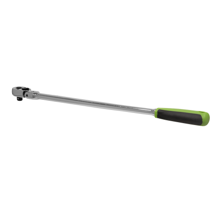 Sealey S01208 3/8"Sq Drive Extra-Long Flexi-Head Ratchet Wrench - Flip Reverse