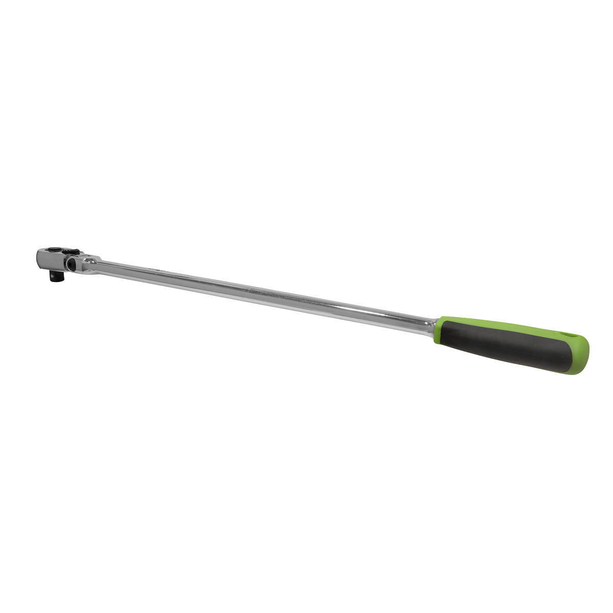 Sealey S01209 1/2"Sq Drive Extra-Long Flexi-Head Ratchet Wrench - Flip Reverse