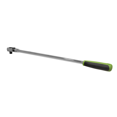 Sealey S01209 1/2"Sq Drive Extra-Long Flexi-Head Ratchet Wrench - Flip Reverse