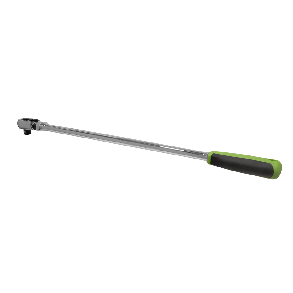 Sealey S01209 1/2"Sq Drive Extra-Long Flexi-Head Ratchet Wrench - Flip Reverse