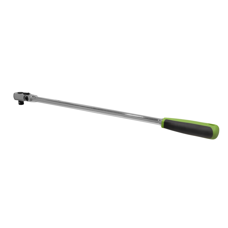 Sealey S01209 1/2"Sq Drive Extra-Long Flexi-Head Ratchet Wrench - Flip Reverse