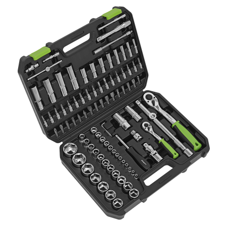Sealey S01210 94pc 1/4" & 1/2"Sq Drive Socket Set