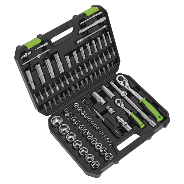 Sealey S01210 94pc 1/4" & 1/2"Sq Drive Socket Set