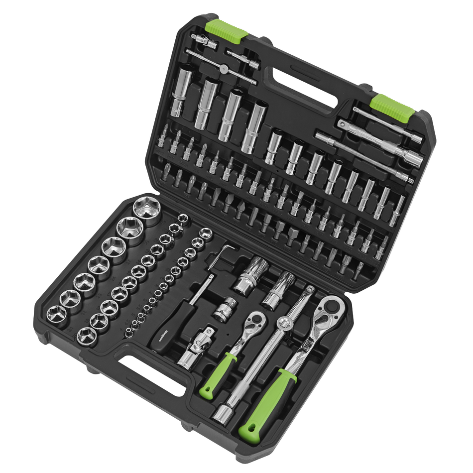 Sealey S01210 94pc 1/4" & 1/2"Sq Drive Socket Set