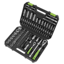 Sealey S01210 94pc 1/4" & 1/2"Sq Drive Socket Set