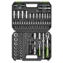 Sealey S01210 94pc 1/4" & 1/2"Sq Drive Socket Set