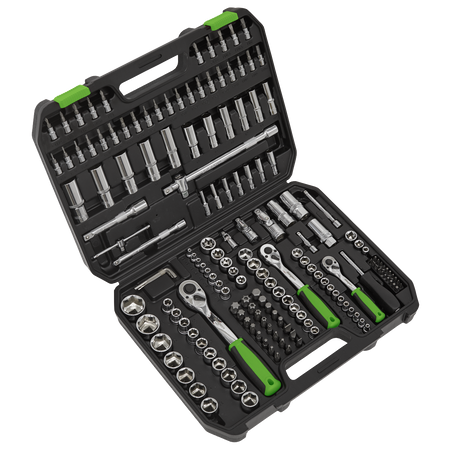 Sealey S01211 171pc 1/4", 3/8" & 1/2"Sq Drive Socket Set