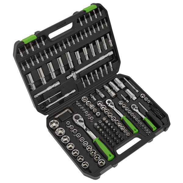 Sealey S01211 171pc 1/4", 3/8" & 1/2"Sq Drive Socket Set