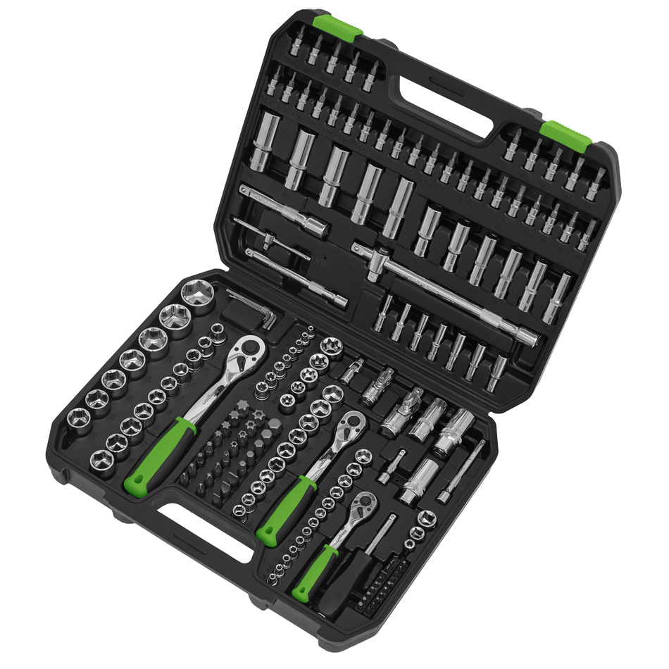 Sealey S01211 171pc 1/4", 3/8" & 1/2"Sq Drive Socket Set