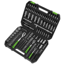 Sealey S01211 171pc 1/4", 3/8" & 1/2"Sq Drive Socket Set