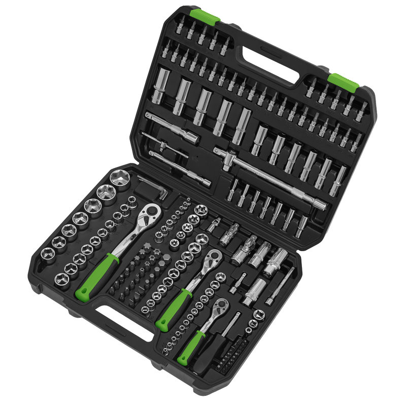 Sealey S01211 171pc 1/4", 3/8" & 1/2"Sq Drive Socket Set