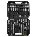 Sealey S01211 171pc 1/4", 3/8" & 1/2"Sq Drive Socket Set