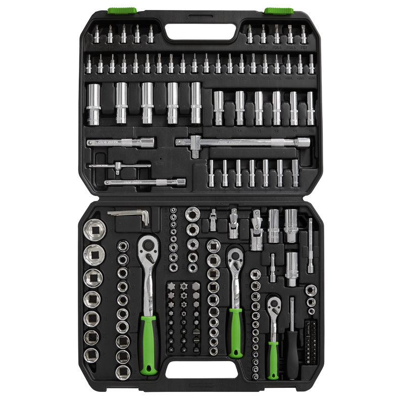 Sealey S01211 171pc 1/4", 3/8" & 1/2"Sq Drive Socket Set