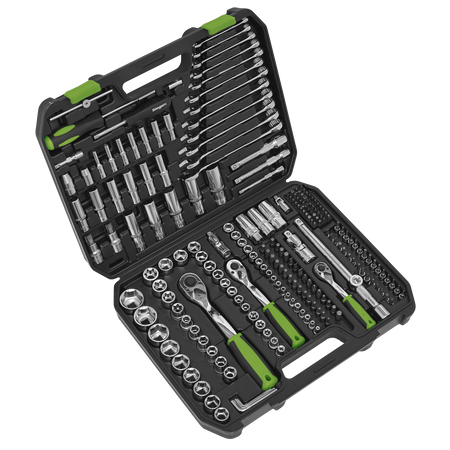 Sealey S01212 219pc 1/4", 3/8" & 1/2"Sq Drive Socket Set