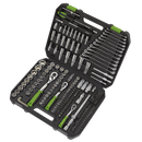 Sealey S01212 219pc 1/4", 3/8" & 1/2"Sq Drive Socket Set