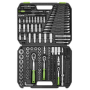 Sealey S01212 219pc 1/4", 3/8" & 1/2"Sq Drive Socket Set