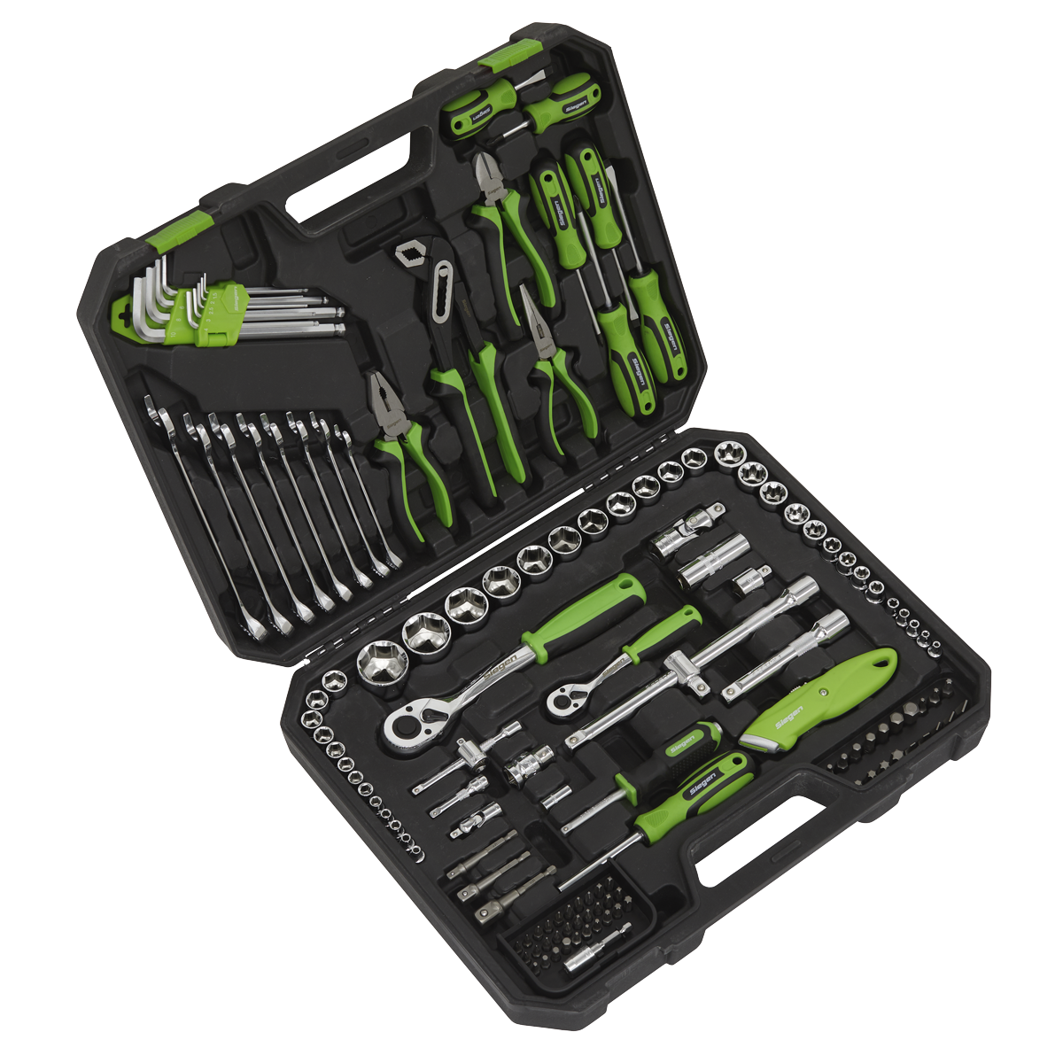 Sealey S01214 135pc Mechanic's Tool Kit