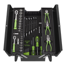 Sealey S01215 70pc Tool Kit with Cantilever Toolbox