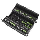 Sealey S01215 70pc Tool Kit with Cantilever Toolbox