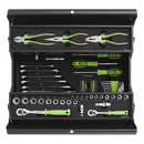 Sealey S01215 70pc Tool Kit with Cantilever Toolbox