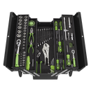 Sealey S01216 86pc Tool Kit with Cantilever Toolbox