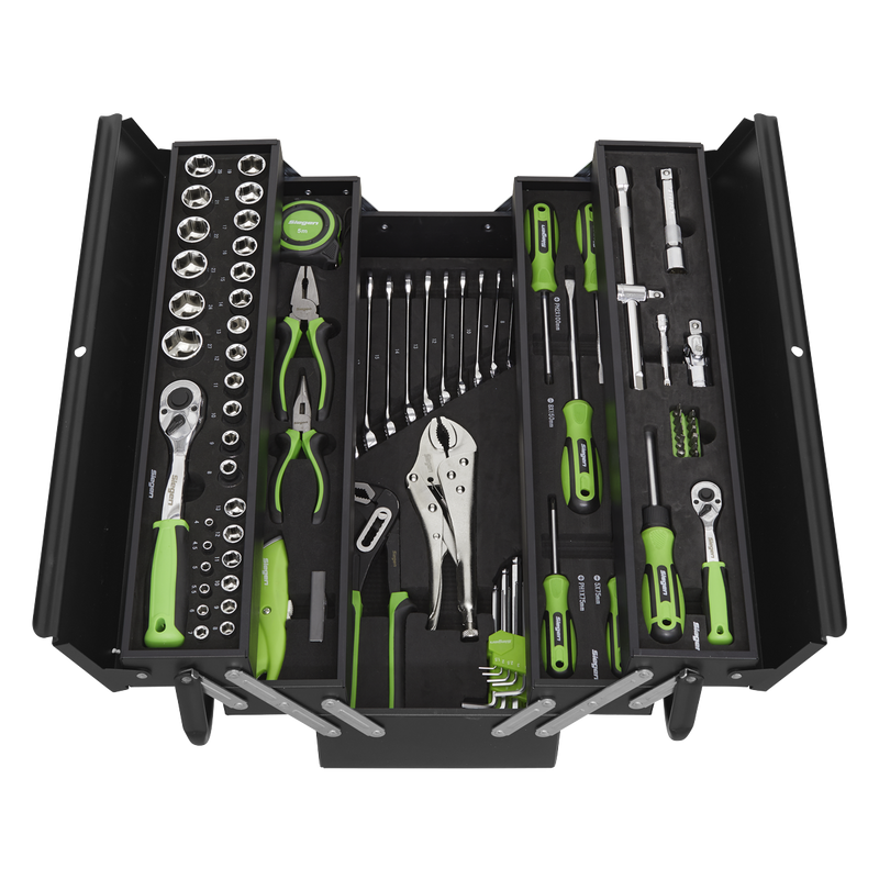 Sealey S01216 86pc Tool Kit with Cantilever Toolbox