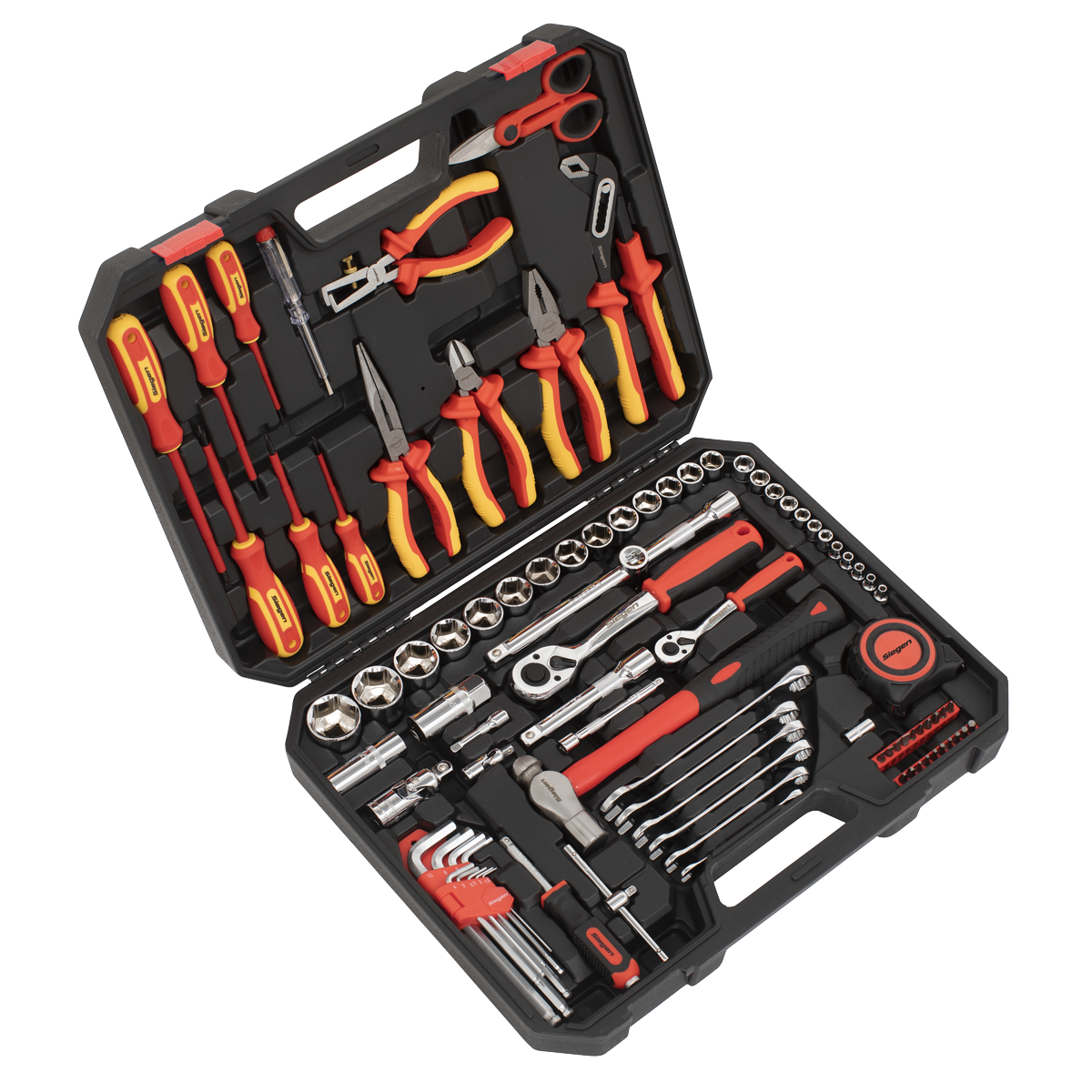 Sealey S01217 90pc Electrician's Tool Kit