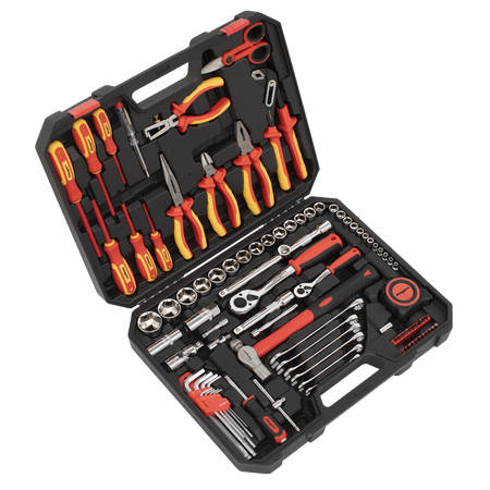 Sealey S01217 90pc Electrician's Tool Kit