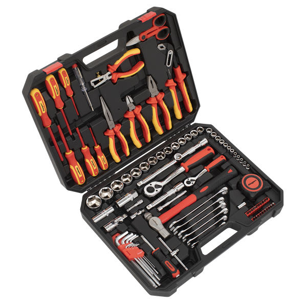 Sealey S01217 90pc Electrician's Tool Kit