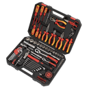Sealey S01217 90pc Electrician's Tool Kit