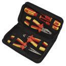 Sealey S01218 6pc Electrical VDE Tool Kit