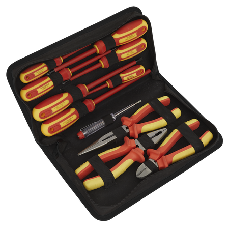 Sealey S01219 11pc Electrical VDE Tool Kit