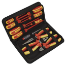 Sealey S01219 11pc Electrical VDE Tool Kit