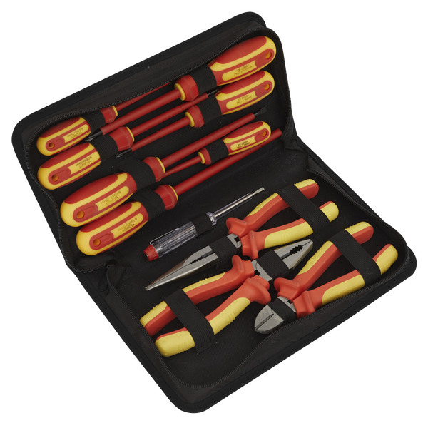 Sealey S01219 11pc Electrical VDE Tool Kit