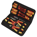 Sealey S01219 11pc Electrical VDE Tool Kit
