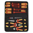 Sealey S01219 11pc Electrical VDE Tool Kit