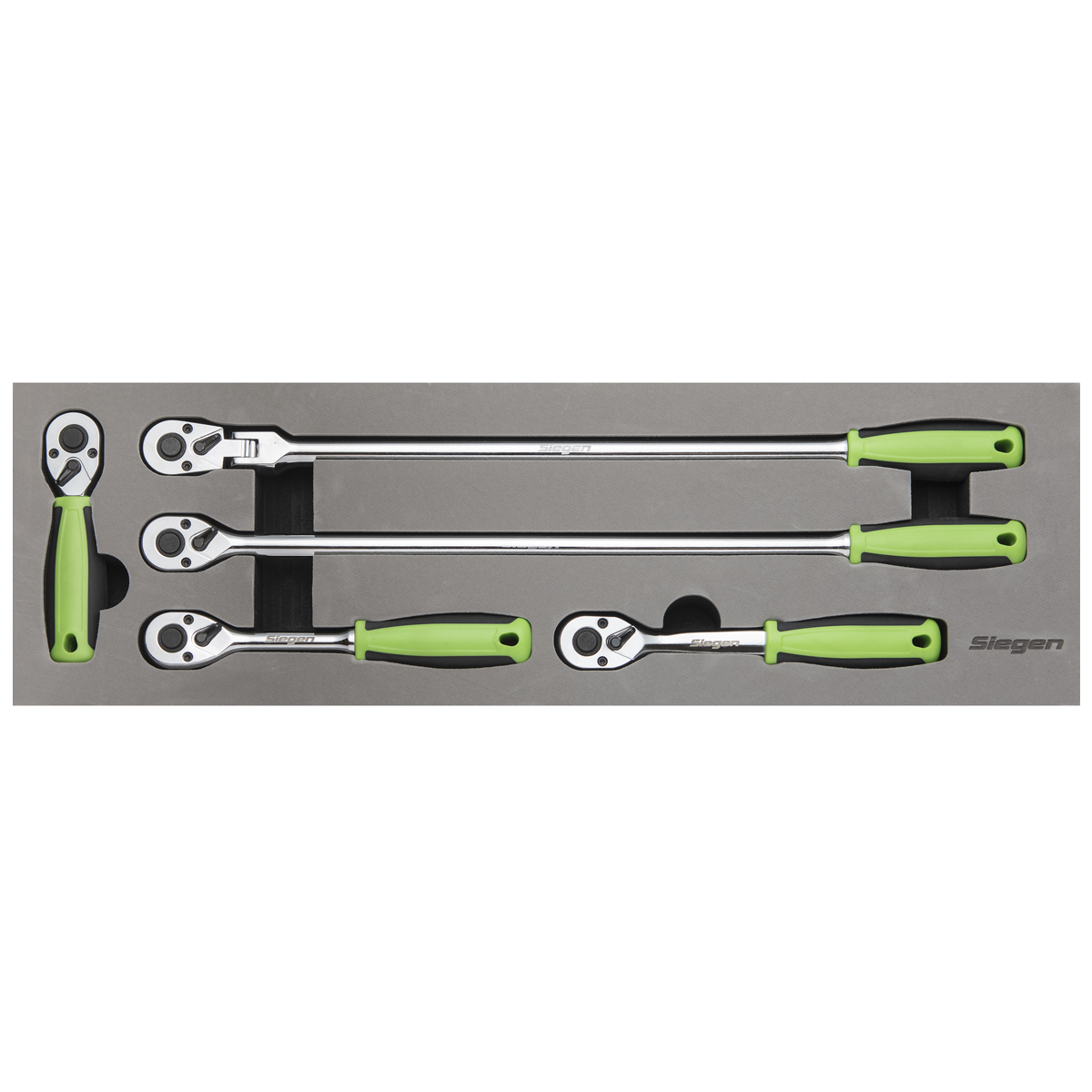 Sealey S01230 5pc 3/8"Sq Drive Ratchet Wrench Set