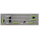 Sealey S01230 5pc 3/8"Sq Drive Ratchet Wrench Set