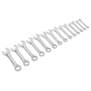 Sealey S01232 14pc Stubby Combination Spanner Set