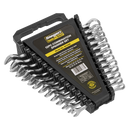 Sealey S01246 Combination Spanner Set 12pc Metric