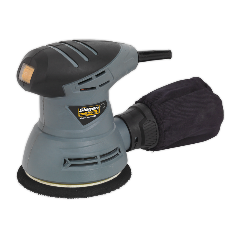 Sealey S0125 125mm Dual Action Palm Sander 240W