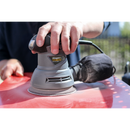 Sealey S0125 125mm Dual Action Palm Sander 240W