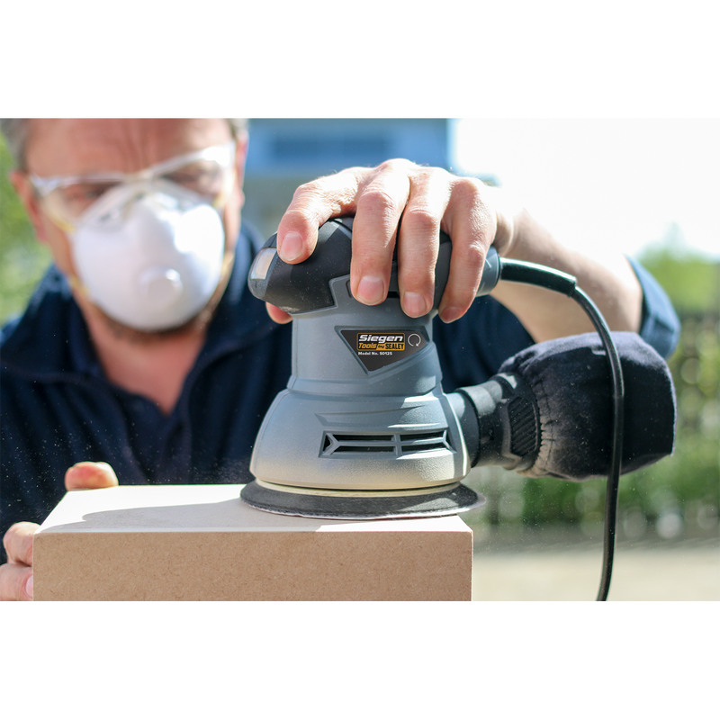 Sealey S0125 125mm Dual Action Palm Sander 240W