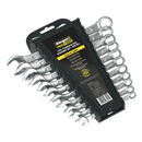 Sealey S0400 11pc Combination Spanner Set