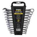 Sealey S0400 11pc Combination Spanner Set