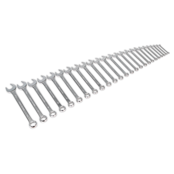Sealey S0401 25pc Jumbo Combination Spanner Set